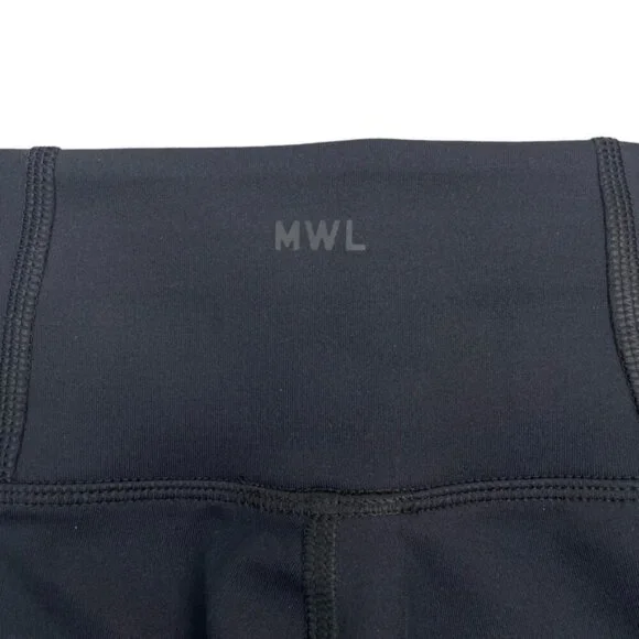 NWT Madewell MWL Form Womens High-Rise 7" Biker Shorts Small - Picture 7 of 7